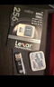 雷克沙（Lexar）TF卡 SDXC UHS-I V30 R160/W120 (1066x) 大疆pocket3內(nèi)存卡action4/5pro 4K高速存儲卡 256GB升級版 送3.0讀卡器+卡套+ 曬單實(shí)拍圖