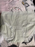 貓人4條女士內(nèi)褲女純棉嬰兒棉10a桑蠶絲底襠高彈大碼中腰舒適透氣L 曬單實拍圖
