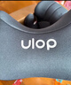 優(yōu)樂博（ULOP）兒童安全座椅汽車用睡覺頭枕車載側(cè)睡枕頭護(hù)頸枕靠增高墊枕頭神器 兒童車載頭枕—灰色 曬單實(shí)拍圖