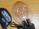 微笑鯊TypeC充電led燈泡停電應(yīng)急USB移動(dòng)超亮可充電戶外夜市擺攤露營(yíng)燈 高亮【COB-充電燈泡】露營(yíng)/擺攤 超長(zhǎng)續(xù)航+掛鉤設(shè)計(jì)+3檔調(diào)節(jié) 曬單實(shí)拍圖