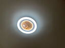 雷士（NVC）LED照明吸頂燈高顯兒童男孩女孩房間燈臥室簡約燈飾宇航員包安裝 曬單實(shí)拍圖