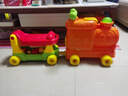 偉易達(dá)（Vtech）四合一啟智小火車兒童玩具滑步車寶寶嬰幼兒學(xué)習(xí)積木手推七夕禮物 4合一啟智火車 曬單實(shí)拍圖
