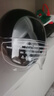 牧野嚴(yán)選（Mypick）大頭圍電動(dòng)車頭盔（60-66cm）新國標(biāo)3C認(rèn)證摩托車半盔加大碼特大號(hào)男士夏季電瓶車安全帽黑 短鏡 曬單實(shí)拍圖