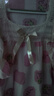浪莎（LangSha）短袖睡衣女夏天薄款甜美日系可外穿ins短褲一公里家居服套裝 曬單實(shí)拍圖