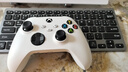 微軟微軟xbox series s/x xsx xss手柄 次時代游戲主機 高清4k主機 Series 冰雪白+充電組+接收器 曬單實拍圖