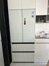 美的（Midea）M60機(jī)皇550法式多門超薄純平全嵌一級(jí)除菌凈味大容量家用制冰冰箱雙系統(tǒng)MR-550WUFIPZE國家補(bǔ)貼 曬單實(shí)拍圖