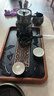 祥業(yè)2025新款防燙懶人自動茶具套裝家用旋轉(zhuǎn)石磨茶壺功夫茶杯泡茶神器 纏蓮枝配茶道茶葉罐12件套+茶盤 曬單實拍圖