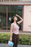 ACKDCS一體式瑜伽背心女2025新款遮副乳健身文胸普拉提訓練網(wǎng)球運動內衣 曬單實拍圖