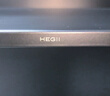 恒潔（HEGII） 掛件 廚衛兩色多用置物架層板鋁合金打孔掛件 BN6123 噴砂黑800mm 曬單實(shí)拍圖
