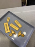 周大生黃金金條足金投資金金條收藏送禮20g 50g 100g 投資金條-【絨布袋包裝,不配禮盒】 50g-【不支持退換貨】 曬單實(shí)拍圖