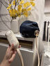 涼介日本R2頭部按摩器頭皮偏頭痛解壓機睡眠器全自動按摩帽眼部熱敷按摩儀生日七夕情人節(jié)禮物送男女友 二代升級款-R2墨黛藏藍 曬單實拍圖