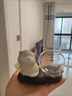 OEMG貓咪動(dòng)物擺件客廳插花小擺件玻璃器皿綠蘿水培花瓶裝飾擺件新款 水培玻璃缸 水培花器-不含植物 曬單實(shí)拍圖