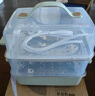小熊（Bear）煮蛋器 蒸蛋器 小型電蒸鍋?zhàn)詣?dòng)斷電 家用多功能早餐機(jī)煮雞蛋神器ZDQ-B06N3 智能預(yù)約 曬單實(shí)拍圖