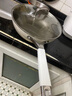 JCZS德國品牌鈦晶瓷無涂層陶瓷不粘鍋平底有鈦炒菜鍋電磁爐專用燃?xì)庠?【0涂層】 鈦金陶瓷鍋 28cm 曬單實(shí)拍圖