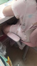 久歲伴兒童睡裙女童夏季家居裙中大童6-12歲女孩薄款寬松中長款連衣裙 淺粉/國風(fēng)水墨畫 160 曬單實拍圖