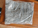 ABERCROMBIE & FITCH男裝春秋經(jīng)典小麋鹿美式復(fù)古通勤牛仔布襯衫KI125-4040 淺灰色 S (175/92A) 曬單實拍圖