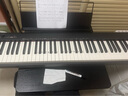 卡西歐（CASIO）電鋼琴CDPS110黑色88鍵重錘數(shù)碼電子鋼琴時(shí)尚輕薄便攜單機(jī)款 曬單實(shí)拍圖