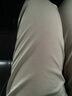 雅戈?duì)枺╕OUNGOR）休閑褲男休閑免燙DP褲褲子棉莫代爾混紡抗皺挺括有型新品 卡其 34 175/84A 曬單實(shí)拍圖