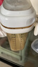 HEGEN海格恩奶瓶6個月PPSU防脹氣防嗆仿母乳易離乳原裝進口330ml6個月+ 曬單實拍圖