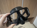 SWIMMAGIC泳鏡護鼻一體防水防霧高清近視成人男女防嗆水潛水游泳眼鏡 瀾黑色+鏡盒【升級防霧/】 平光 曬單實拍圖