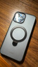 倍思支點殼 適用iphone15promax手機(jī)殼蘋果15promax保護(hù)套磁吸殼防摔MagSafe充電支架高端磨砂男女款 曬單實拍圖