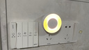 美的（Midea）LED人體感應小夜燈臥室床頭燈兒童書房宿舍起夜燈適老改造迎賓燈 曬單實拍圖
