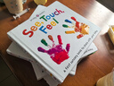 See Touch Feel 英文原版繪本 觸覺(jué)視覺(jué)嗅覺(jué)感官認知系列觸摸書(shū) 單詞學(xué)習書(shū)籍 幼兒英語(yǔ)啟蒙紙板書(shū) 數字字母圖書(shū) Roger Priddy 曬單實(shí)拍圖