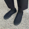 Allbirds休閑鞋Wool Cruiser Slip On新品羊毛舒適輕便男女一腳蹬 自然黑（自然黑底） 42 /M9 男碼 曬單實拍圖