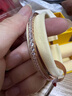 施華洛世奇（SWAROVSKI）【品牌直供】莫比烏斯環(huán)手鐲 女士手鏈生日禮物 5620552 曬單實拍圖