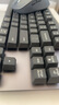 羅技（Logitech）K855無(wú)線(xiàn)機械鍵盤(pán) 藍牙鍵盤(pán)機械按鍵 游戲辦公鍵盤(pán)Mac ipad紅軸鍵盤(pán)雙模 84鍵緊湊便攜 多設備家用 K855+M650+鼠標墊 曬單實(shí)拍圖