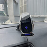 颯望【德國】車(chē)載手機支架2025新款汽車(chē)導航防抖專(zhuān)用吸盤(pán)出風(fēng)口多功能固定支撐汽車(chē)導航穩固不搖晃支架 【快充支架】黑色·兩用款智能感應電動(dòng)鎖緊 曬單實(shí)拍圖