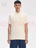 Fred Perry男士POLO衫2025夏季新品英倫商務(wù)休閑麥穗短袖重磅M3XX IVX/淺米色 M (40) 曬單實(shí)拍圖