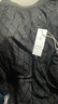 晚白【新品】黑色顯瘦網(wǎng)紗A字半身裙2025秋款法式通勤百搭長(cháng)裙 黑色 XL 曬單實(shí)拍圖