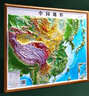 北斗新版中國(guó)和世界地形圖3d立體凹凸浮雕地圖地理掛圖三維地貌地圖掛圖學(xué)生教學(xué)專用版學(xué)生文具書桌墻58cm   曬單實(shí)拍圖
