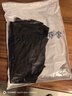羅蒙（ROMON）夏季新款運動(dòng)短褲男速干透氣健身跑步五分褲訓練彈力寬松休閑褲子 黑色-拉鏈口袋-速干透氣 XL 【建議140-160斤】 曬單實(shí)拍圖