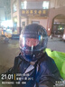 惠尋 摩托騎士裝備冰絲頭套夏季騎行防護半頭套 冰絲頭套1個(gè)P 曬單實(shí)拍圖