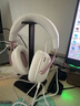 極度未知（HYPERX）颶風(fēng)2颶風(fēng)3系列電競(jìng)游戲耳機(jī)頭戴式 fps吃雞耳麥降噪麥克風(fēng) 原金士頓cloud2電競(jìng)耳機(jī) 颶風(fēng)3-霧光粉【DTS音效丨新品上市】 曬單實(shí)拍圖