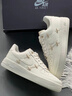 耐克（NIKE） 女鞋Air Force 1 Low Mini Gold白金空軍一號(hào)板鞋運(yùn)動(dòng)鞋休閑鞋 FV3654-111 40 曬單實(shí)拍圖