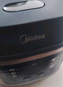 美的（Midea） 智能電飯煲家用電飯鍋3-4-5-6人小型柴火飯3升4升多功能微壓燜香預(yù)約快速飯不粘鍋小米粥 【香檳金色】 3L 數(shù)字顯示屏 曬單實(shí)拍圖