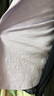 皮爾卡丹（pierre cardin）短袖t恤女夏季竹節(jié)棉高領(lǐng)打底韓版女百搭寬松半袖新款上衣無(wú)袖 香芋紫 2XL 建議120-135斤 曬單實(shí)拍圖