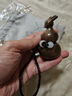 仙作美假一賠萬金絲楠木陰沉木烏木龍頭葫蘆福祿吉祥車掛件木雕桌面擺件 曬單實(shí)拍圖