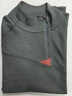 KLATTERMUSEN攀山鼠10055胡戈男款半拉鏈套頭帽衫-Huge 1/2 Zip Sweater M's 962RavenBurnt Russet烏黑紅褐 M 曬單實(shí)拍圖
