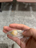 周六福（ZLF）  金鑲玉戒指女足金和田白玉活口戒指金玉圓滿送老婆 13號（可調(diào)節(jié)） 曬單實(shí)拍圖