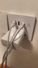 德力西（DELIXI）開關(guān)插座面板CD821系列86型45w快充插座 五孔帶USB+Type-C 曬單實(shí)拍圖