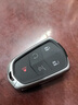 遞彥適用于凱迪拉克鑰匙殼原廠(chǎng)SRX ATS-L XTS XT5 CT6智能卡鑰匙遙控外殼替換外殼 四鍵替換外殼(麥穗標) 曬單實(shí)拍圖