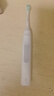 飛利浦（PHILIPS）【肖戰(zhàn)推薦】電動牙刷鉆石3系 生日七夕禮物 成人情侶款送男生/女友 微泡水流 HX5181/01皓月白 曬單實拍圖