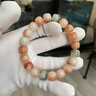 茂悅雪檸美人高密白玉菩提根手串女盤(pán)玩學(xué)生男兒童盤(pán)珠繞指柔變色手鏈 雪檸美人 曬單實(shí)拍圖