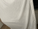 MUJI 大豆蛋白復合纖維混 床單 單件被單 25年春季床上用品 米色 加大雙人床用 250cm*260cm 曬單實拍圖