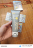 C咖雙管洗面奶80g*4氨基酸潔面乳去黑頭角質(zhì)可卸妝卸防曬男女 曬單實(shí)拍圖
