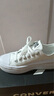 匡威（Converse）官方正品  CONVERSEAll Star Move兒童鞋鞋低幫休閑百搭帆布鞋 570257C 38 7.5 曬單實拍圖